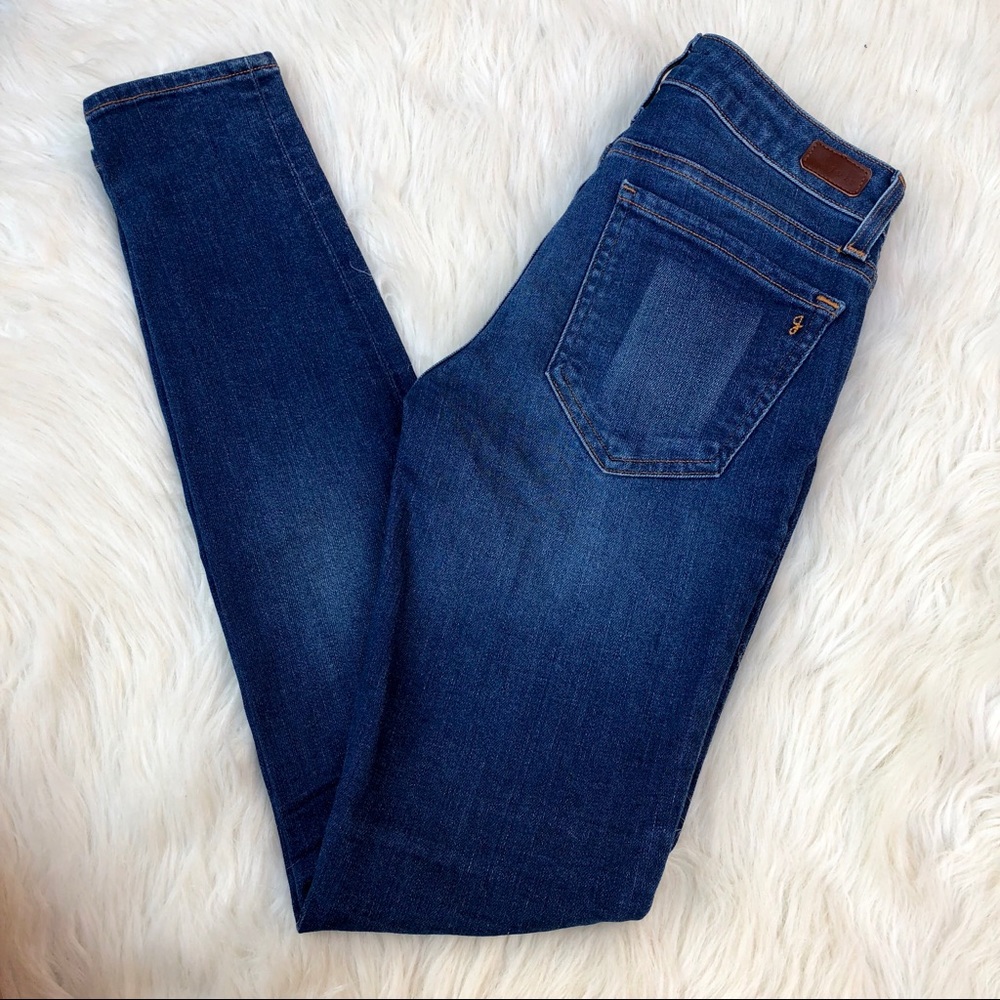 Joie Midrise Rolled Skinny Jeans in Hana - Picture 5 of 8